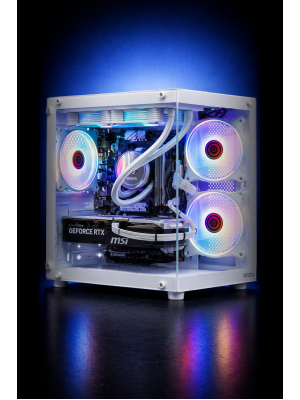 Игровой компьютер TREIDCOMPUTERS "Blaze", AMD Ryzen 9 7900X / 64GB RAM / 2TB SSD / 2TB HDD / RTX 5070 12 Gb