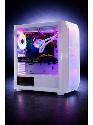 Игровой компьютер TREIDCOMPUTERS "Edge", AMD Ryzen 5 7500f / 32GB RAM / 960GB SSD / RTX 5060 Ti 16 Gb