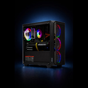 Игровой компьютер TREIDCOMPUTERS "Pulse", Intel i5-14400f / 32GB RAM / 960GB SSD / RTX 5060 8 Gb