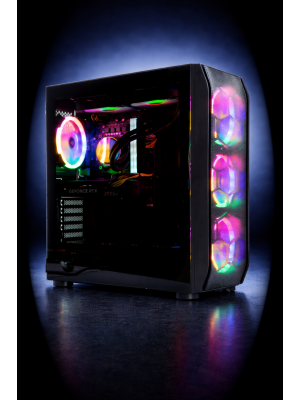 Игровой компьютер TREIDCOMPUTERS "Pulse", Intel i5-14400f / 32GB RAM / 960GB SSD / RTX 5060Ti 16 Gb