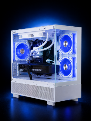 Системный блок игровой Treidcomputers APEX (Ryzen 5 9600X, RTX 5070, DDR5 32GB/960)