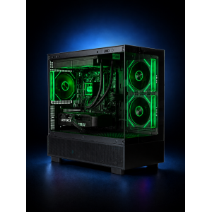 Системный блок игровой Treidcomputers APEX (Ryzen 5 9600X, RTX 5070, DDR5 32GB/960)